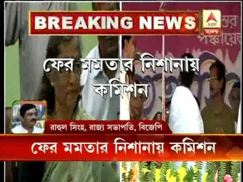 rahul sinha criticism against mamata