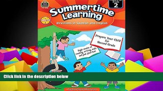 Price Summertime Learning Grd 2 - Spanish Directions Teacher Created Resources Staff For Kindle