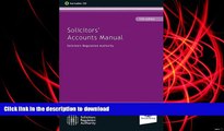 Download Solicitors Accounts Manual Pdf Online Video - 