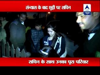 Sachin heads to Mussorie with family after deciding to retire from ODIs