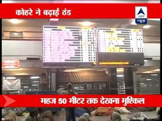 Many flights, trains hit as dense fog covers North India