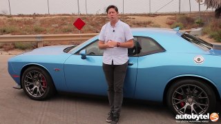 Dodge Challenger SRT 392 Test Drive Video Review p4