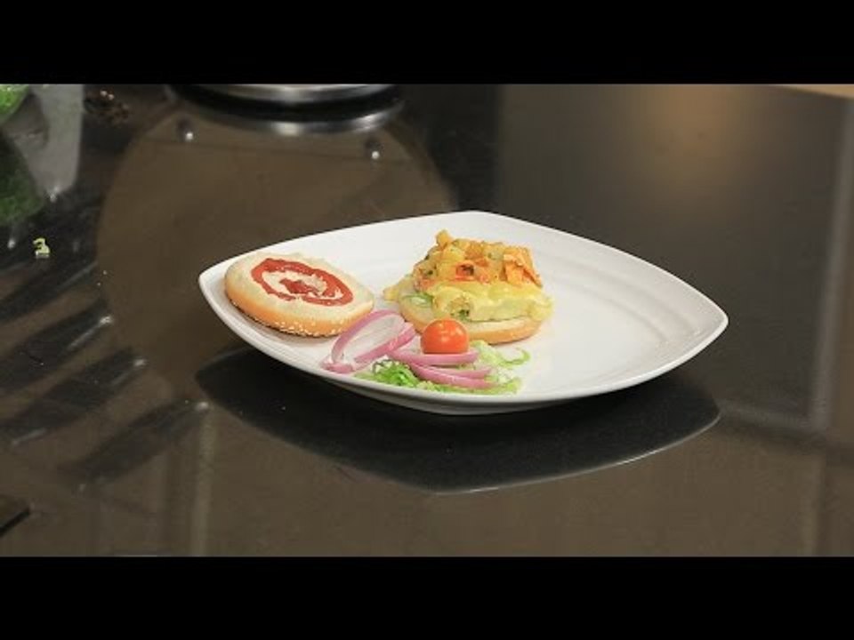سندوتش صينية برجر بالاومليت | شريف الحطيبي
