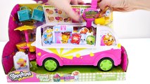 Play Doh Shopkins Ice Cream Truck - - - Shopkins Food Fair Surprise Eggs Toy Unboxing DCTC