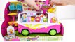 Play Doh Shopkins Ice Cream Truck - - - Shopkins Food Fair Surprise Eggs Toy Unboxing DCTC