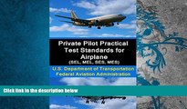 Price Private Pilot Practical Test Standards for Airplane (SEL, MEL, SES, MES) FAA On Audio
