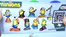 Balls Surprise Cups Frozen Learn Colors in English with Toys Talking Tom Spongebob Minions Disney