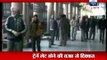 Cold wave in North India, train passengers affected