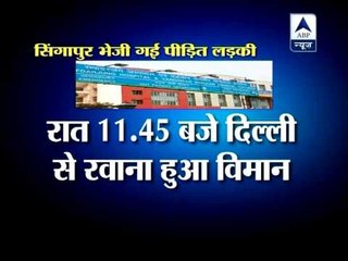 Delhi gangrape victim flown to Singapore hospital