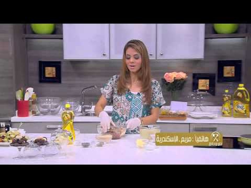 كفتة اللحم بصوص الزعتر الكريمي  | سالي فؤاد