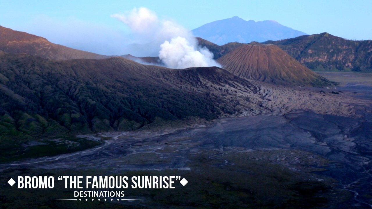 Bromo “The Famous Sunrise”