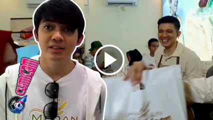 Video herunterladen: Bisnis Kuliner Sukses, Irwansyah Rayakan Bersama Karyawan - Cumicam 21 Desember 2016