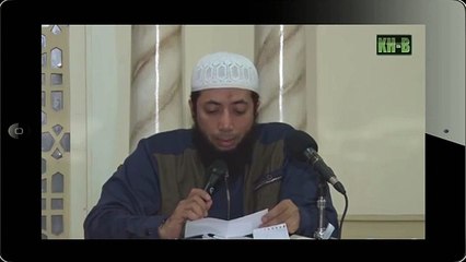 Khalid Basalamah - Cek medis pra nikah