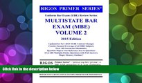 Download James J. Rigos Rigos Primer Series Uniform Bar Exam (UBE) Review Series Multistate Bar