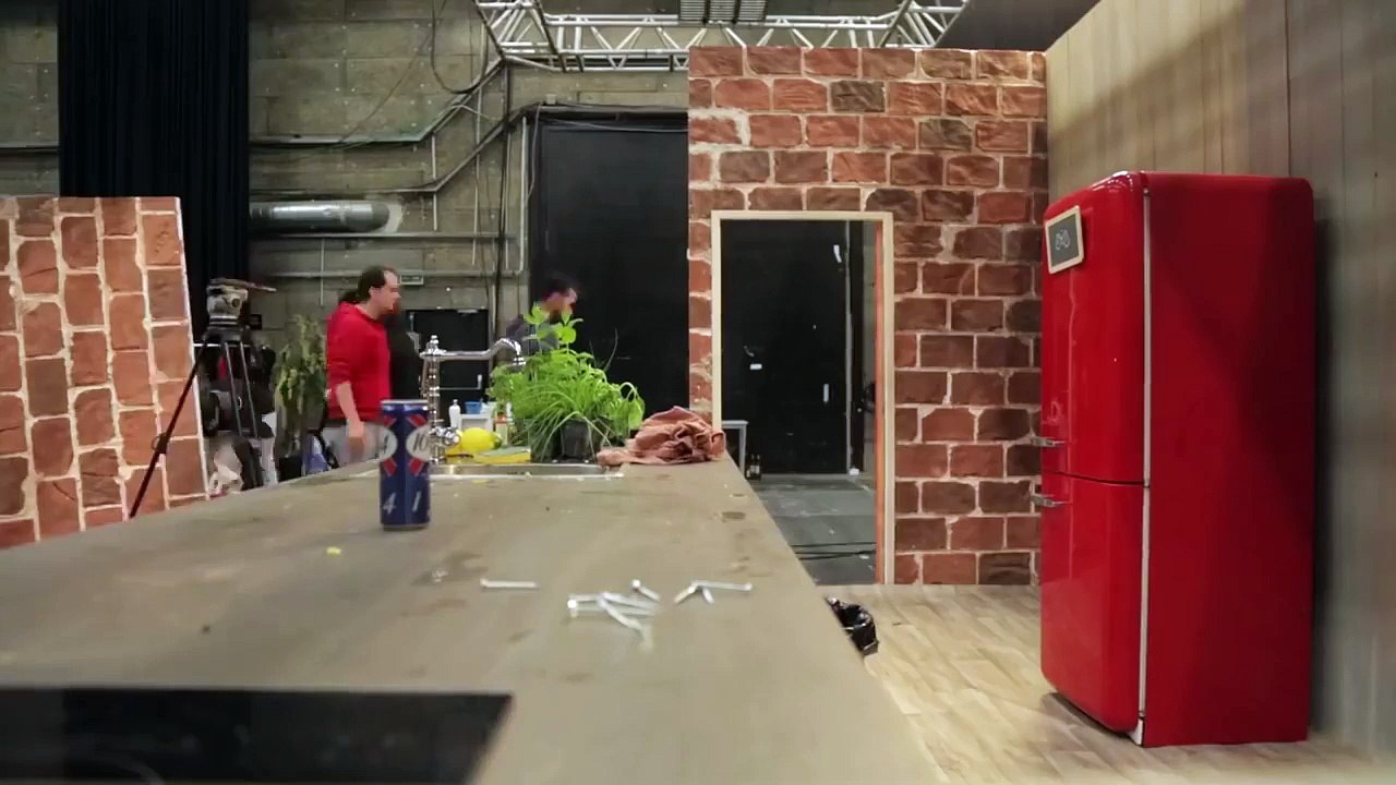 Frédéric Beigbeder - Les Coulisses - Les Recettes Pompettes- part 1