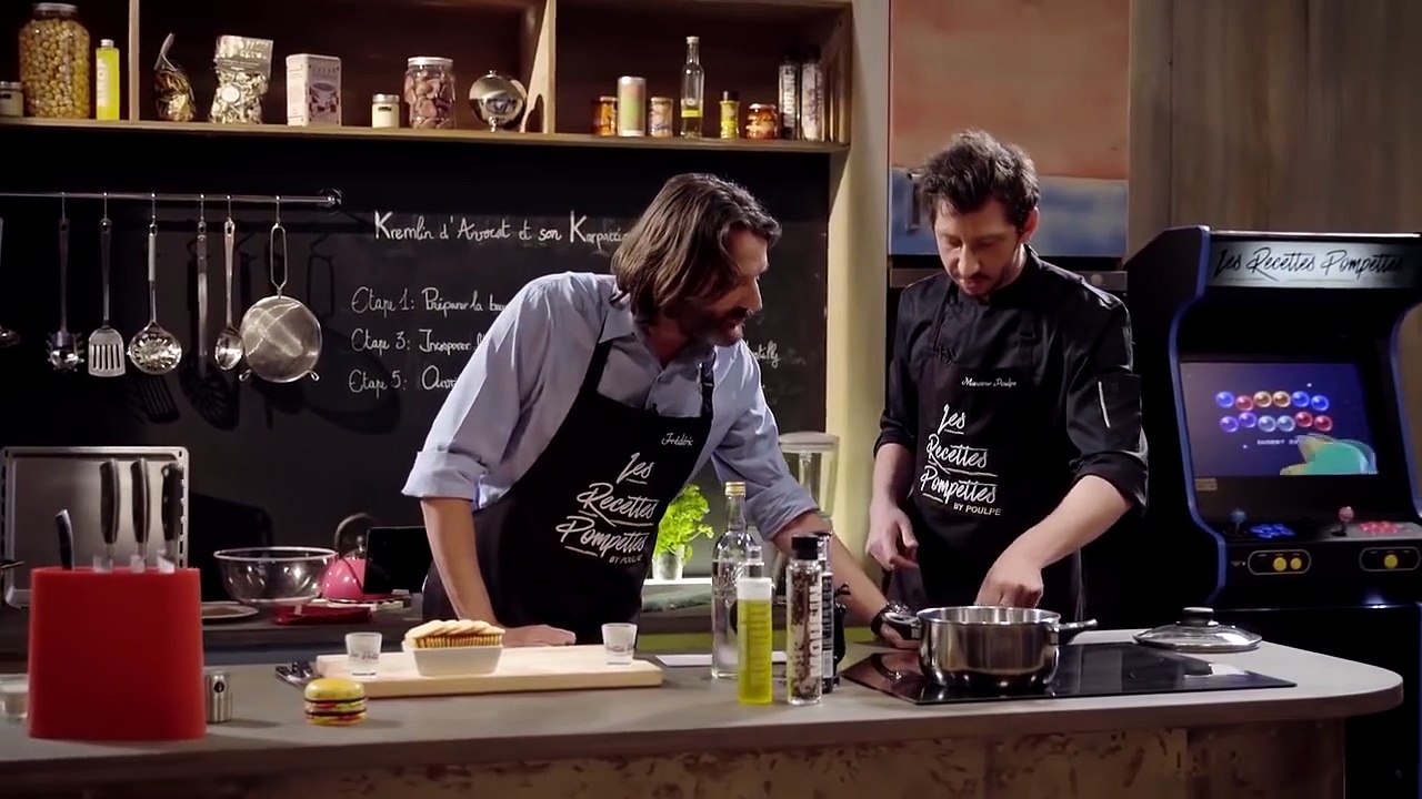 Frédéric Beigbeder - Les Coulisses - Les Recettes Pompettes- part 2