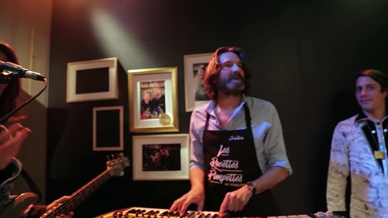 Frédéric Beigbeder - Les Coulisses - Les Recettes Pompettes- part 4