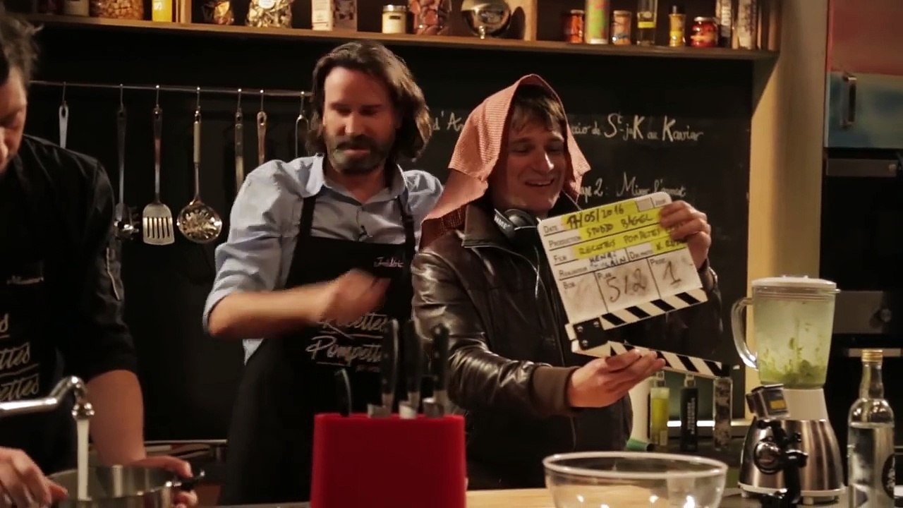 Frédéric Beigbeder - Les Coulisses - Les Recettes Pompettes- part 3