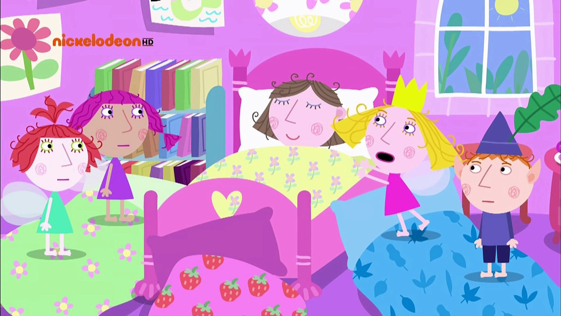 ben and holly play doh
