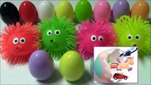 PULL BACK CARS In Surprise Eggs | Open 2 Car Surprise Eggs With Pull-Back Cars
