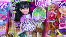 Huge Bratz Dolls Ice Cream Shop, Camping Tent, DIY Frozen Yogurt Playset   Barbie & Frozen Elsa