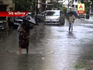 Grim situation at new alipur after heavy rain.