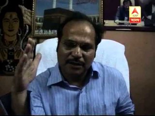 Adhir Chowdhury says due to protests, rescue teams are not being able to reach the spot.