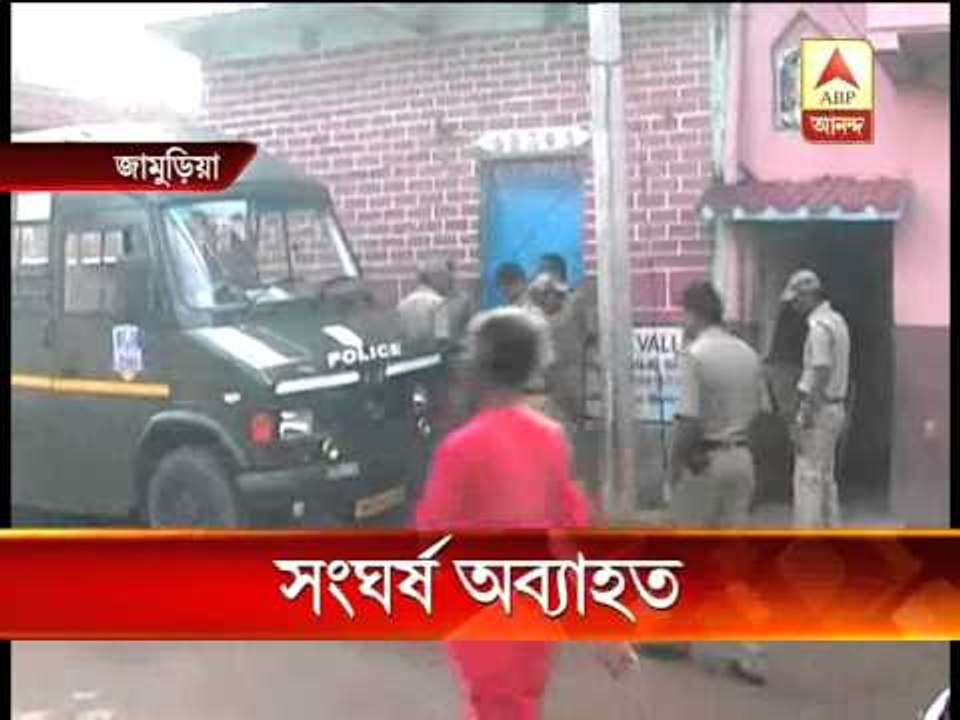 CPM-TMC clash at Narayangar, TMC faction clash at Jamuria,attack on CPM leaders home at Howrah