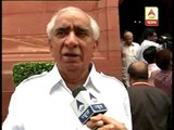 Jaswant Singh raises the issue of darjeeling problem in parliament.