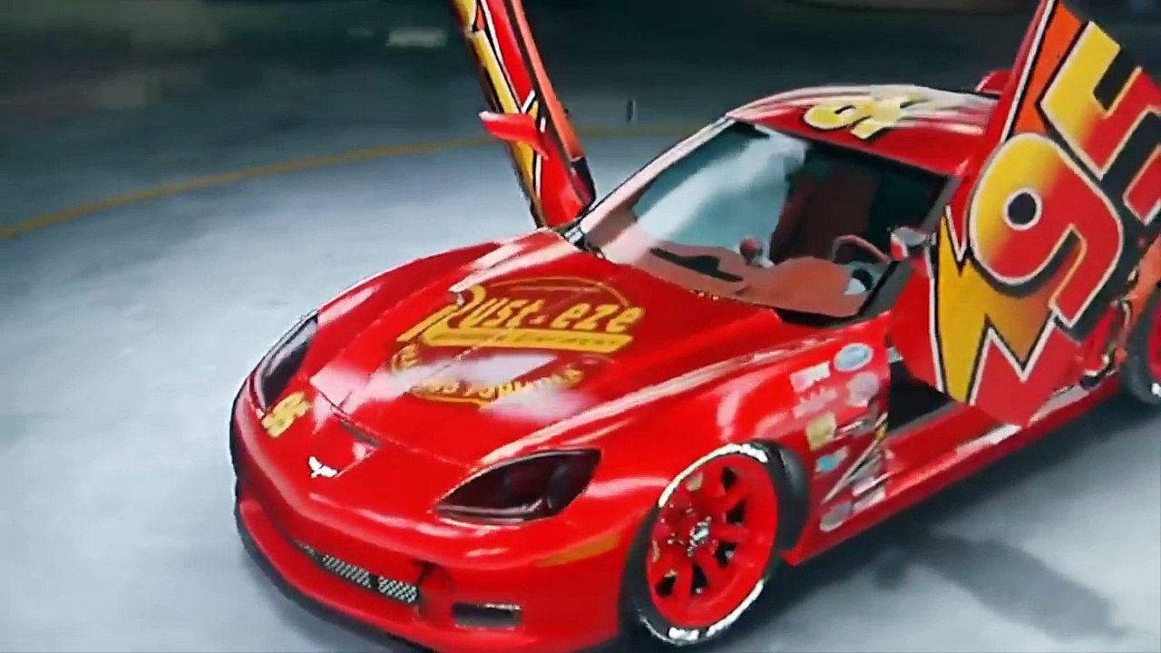 Lightning Mcqueen Review Disney CARS Pixar CARS ALIVE