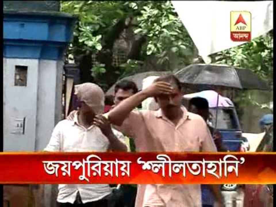 Jaypuria college students arrested for alleged molestation.