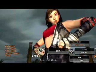 Tekken 5: Dark Resurrection ghost battle