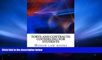 Best Price Torts and Contracts: Counseling For Students: - by writers of model bar essays! !!