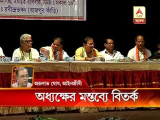 Media casting influence on judiciary, alleges Assembly speaker Biman Banerjee