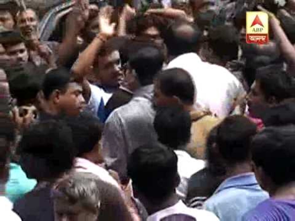 Tmc activists belonging to Sabyasachi Dutta and Sujit Basu clashed at duttabad.