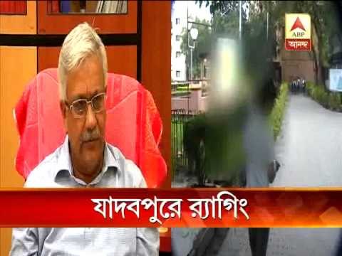 Student victimised at Jadavpur university. It is a case of ragging.
