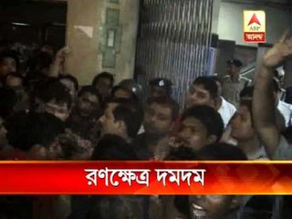 Download Video: Chaos in Dumdum Metro station over allegation of molestation