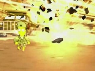 Medal of Homer - Simpsons le Jeu