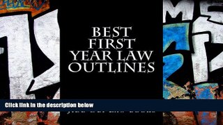 Best Price Best First Year Law Outlines: Wonderful insights into the law; easy to learn! Jide Obi