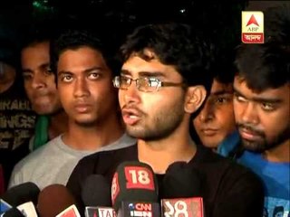 Jadavpur University students withdraw gherao