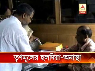 TMC to bring no confidendce motion against the left controlled haldia municipality.