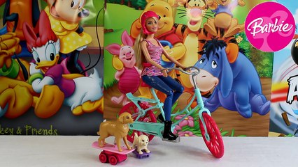 Download Video: Mattel - Barbie & Her Sisters - Barbie Spin N Ride Pups - TV Toys