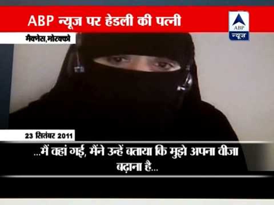 David Headley's wife speaks to ABP News