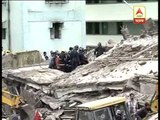 A 5-story building collapses in mumbai causing a lot of damage.
