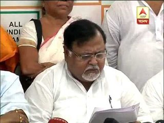 Partha Chatterjee announces the decision to suspend Kunal Ghosh from tmc.