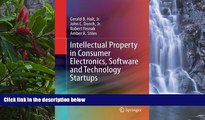 Online Gerald B. Halt  Jr. Intellectual Property in Consumer Electronics, Software and Technology