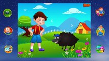 Baa Baa Black Sheep - Nursery Rhymes for children with Lyrics - Kids Songs