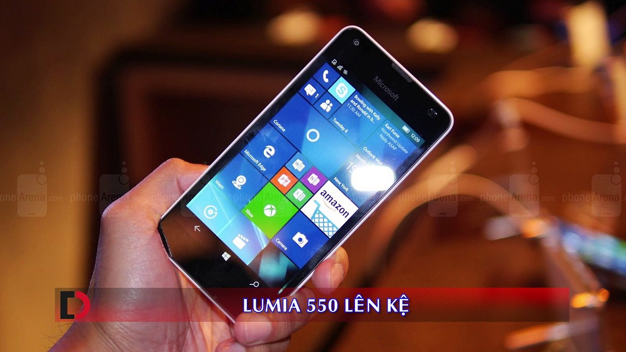 Microsoft Lumia 550 lên kệ