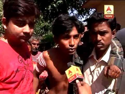 Bhaskar Mondal, top official of kamduni mancha accuses tmc men of torturing him.