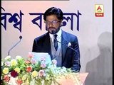 Shahrukh Khan says he would learn bengali and speak bengali next year.